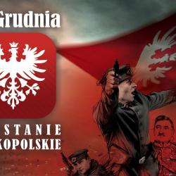 Powstanie Wielkopolskie - przedszkolacy świętują 103. rocznicę powstania!
