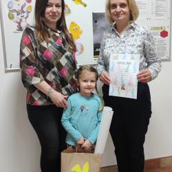 Udział dziewczynki z grypy 