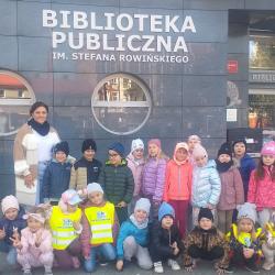 Wiewiórki z wizytą w bibliotece