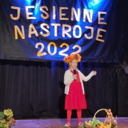 VI Międzyprzedszkolny Przegląd Wokalno-Recytatorski pt. Jesienne Nastroje-gr. V