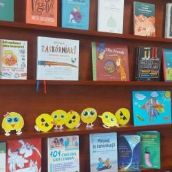 Jagódki na warsztatach w Książnicy Pedagogicznej