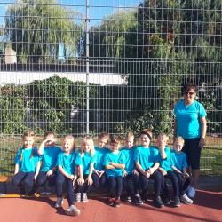 Olimpiada Lekkoatletyczna Przedszkolaków w SP1-Jagódki