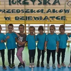 Jagódki z wyróżnieniem na Igrzyskach przedszkolaków w SP9