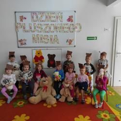 Dzień Pluszowego Misia w Przedszkolu 