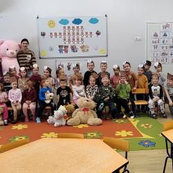 Zajęcia koleżeńskie grupa Jeżyki i Orzeszki 