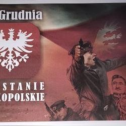 Jeżyki i Wiewiórki -  zajęcia o Powstaniu Wielkopolskim 