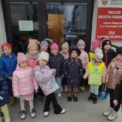 Jeżyki na warsztatach w Książnicy Pedagogicznej 
