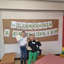 Antek i Nikodem na konkursie przyrodniczym 