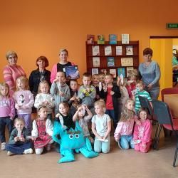 Dzień Książki - Jeżyki na warsztatach w Książnicy Pedagogicznej 