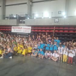 Jagódki  na Olimpiadzie w Arenie