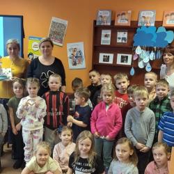 Wiewiórki na warsztatach o emocjach w Książnicy Pedagogicznej