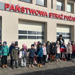 Wiewiórki w sali edukacyjnej 