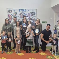 Zajęcia w grupie Krasnoludki w ramach innowacji 