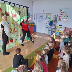 Teatr Dwóch z przedstawieniem 