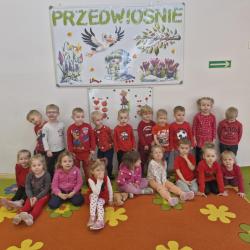 Kolorowy tydzień - Dzień Czerwony 