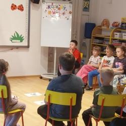 Grupa Jagódki - zajęcia pokazowe z udziałem Rodziców