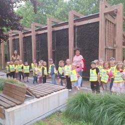 Wyjście do Parku starszaków w wakacje