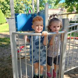 Pierwsze dni przedszkola w grupie Krasnoludki 