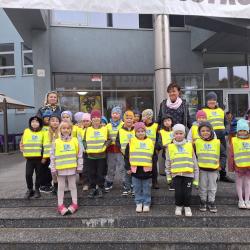 Jagódki i Wiewiórki w OCKu na spektaklu 