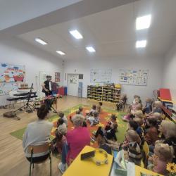 Człowiek Orkiestra w naszym przedszkolu 