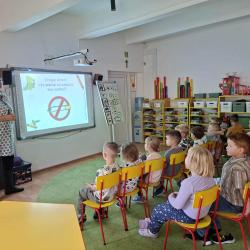 Grupa Wiewiórki na spotkaniu w ramach programu 