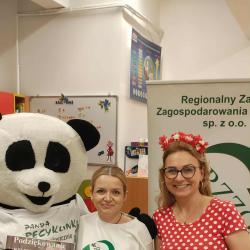 RZZO w Przedszkolu w ramach projektu ekologicznego Jarzębinka i Recyklinka-Ekoprzyjaciele