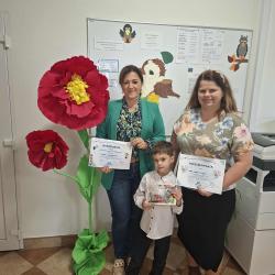 Antoni Jakubowski z gr. Wiewiórki na Ostrowskim Festiwalu Logopedycznym 