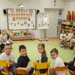 Zajęcia otwarte dla nauczycieli w Jagódkach z okazji Dnia Pluszowego Misia