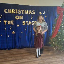 Zosia z gr. Wiewiórki - udział w konkursie piosenki 