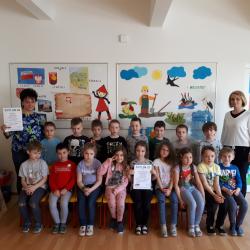 Zdobycie 9 miejsca w ogólnopolskim projekcie edukacji prozdrowotnej 