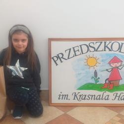 Udział w konkursie - Mam talent z udziałem Mai Kaźmierczak z grupy Jagódki