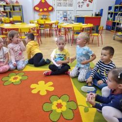 Pierwsze dni w przedszkolu
