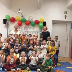 Dzień przedszkolaka w grupach